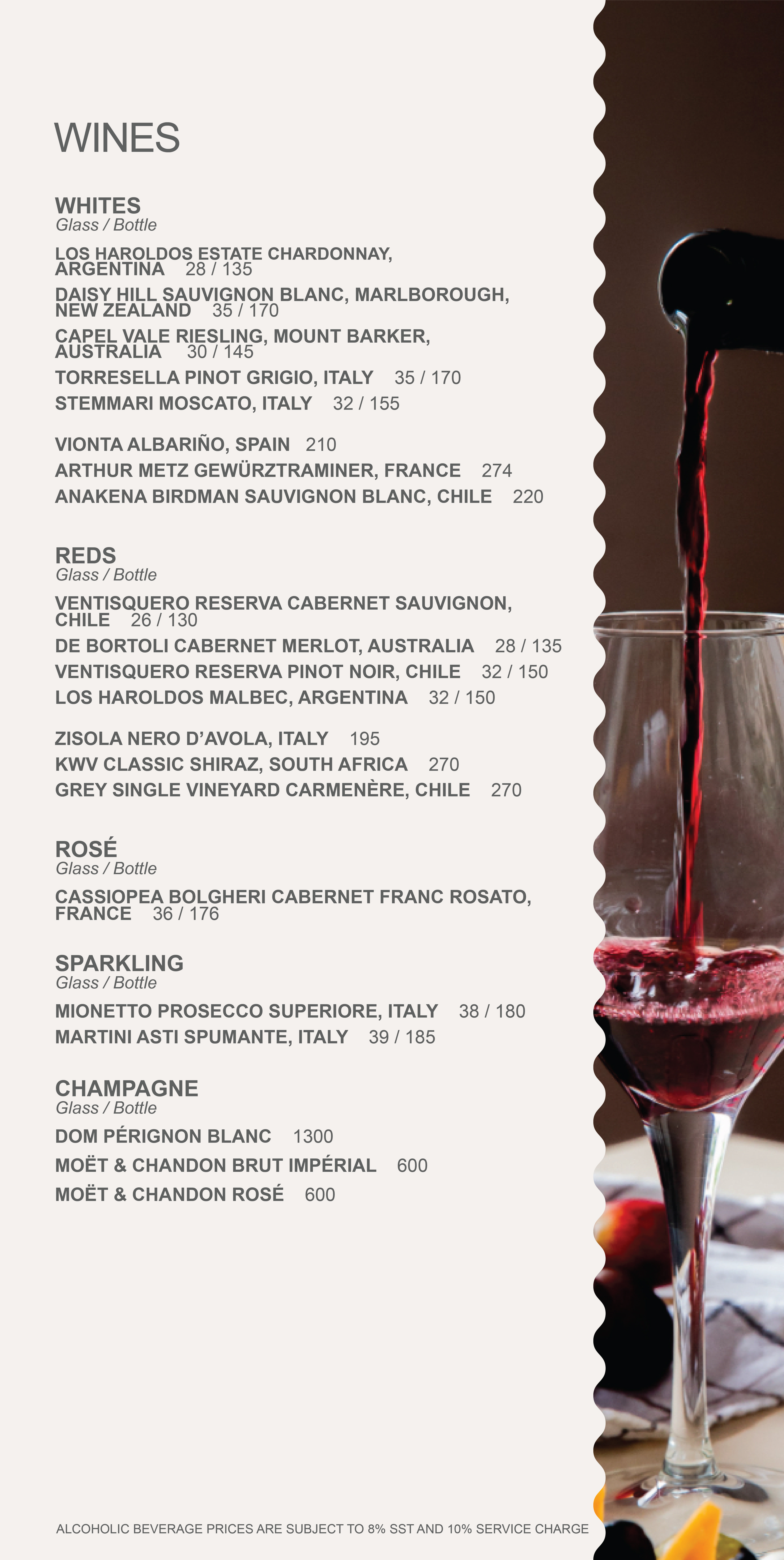 famous for cocktails